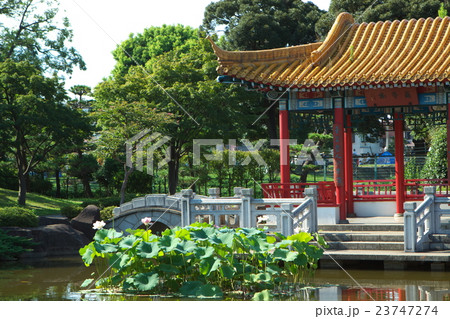 中国庭園 瀋秀園 中国庭園 瀋秀園 23747274
