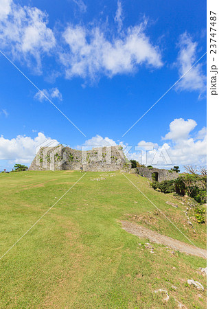 沖縄　中城城跡 23747487