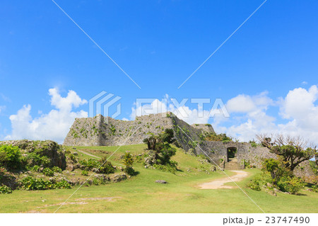 沖縄　中城城跡 23747490