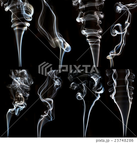 textured of incense smoke textured of incense smoke 23748286