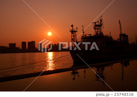晴海のサンセット 23748516