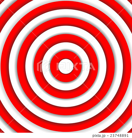 Abstract red and white round vortex background 23748891