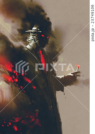 Mysterious smoker 23749106