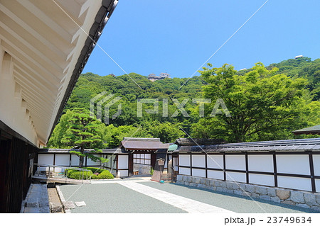 二ノ丸史跡庭園から見た松山城 二ノ丸史跡庭園から見た松山城 23749634