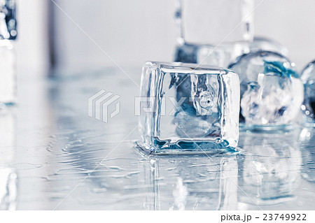 Ice cubes and balls Ice cubes and balls 23749922