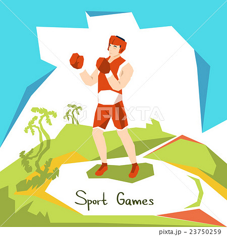 Box Athlete Boxer Sport Competition Box Athlete Boxer Sport Competition 23750259