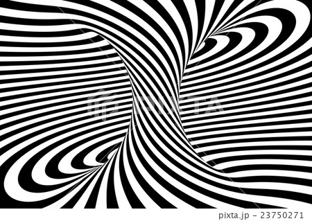 Black and white abstract spiral background 23750271