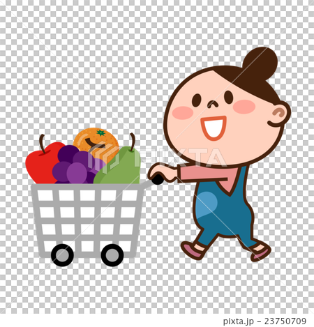 Woman shopping 23750709