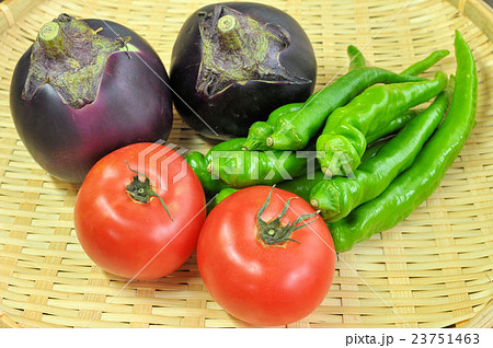 京野菜の盛り合わせ 23751463
