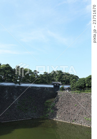 北桔橋門の石垣 23751670