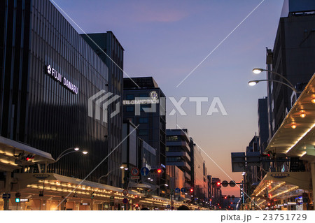 京都四条夜景 京都四条夜景 23751729