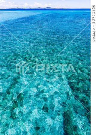 海、海景、風景、沖縄。 23751856