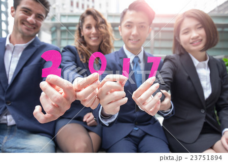 Happy new year concept 23751894