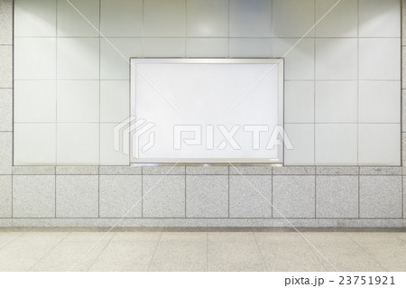 Blank Billboard in public place 23751921