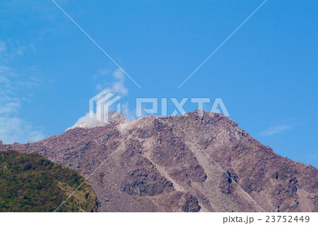 雲仙普賢岳 23752449