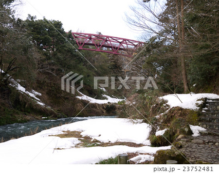 石川県鶴仙渓 23752481