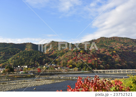 嵯峨野嵐山 渡月橋 嵯峨野嵐山 渡月橋 23752521