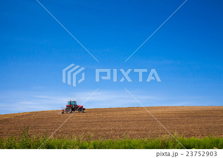 風景 美瑛の丘 23752903