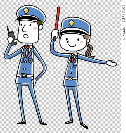 警備員：仕事風景 23753103