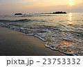海　砂浜 23753332