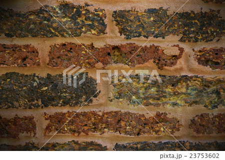 old concrete vintage brick wall background 23753602