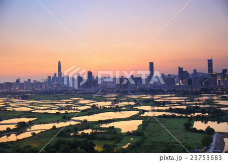 Ma Tso Lung view of shenzhen 23753683