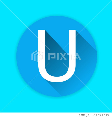 U Nutrition Chemistry Element Colorful Icon U Nutrition Chemistry Element Colorful Icon 23753739