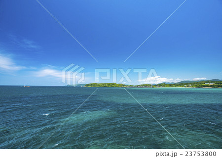 角島　鳩島 さざ波 23753800