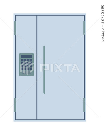 Door isolated vector illustration. Door isolated vector illustration. 23755890