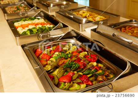 The Grilled vegetables The Grilled vegetables 23756690