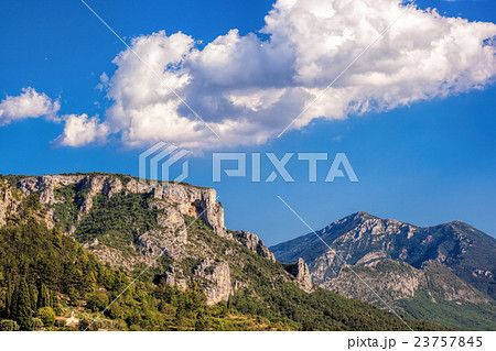 Verdon Canyon in Provence, France. Verdon Canyon in Provence, France. 23757845