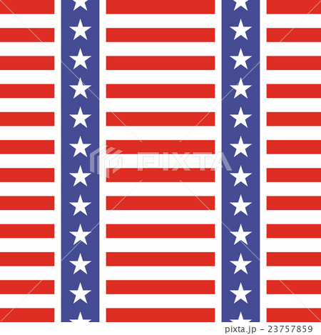 Patriotic USA seamless pattern 23757859