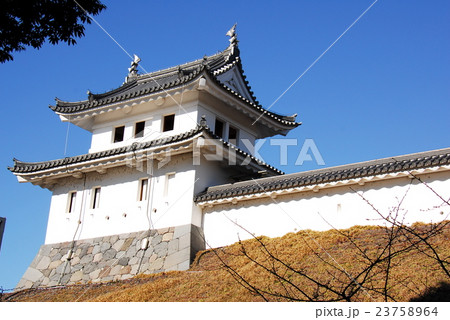 富士見櫓(横位置)(宇都宮市 城址公園) 富士見櫓(横位置)(宇都宮市 城址公園) 23758964