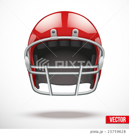 Realistic American Football Helmet Vectorのイラスト素材 Realistic American Football Helmet Vectorのイラスト素材