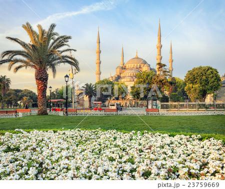 Blue mosque, Istanbul, Turkey Blue mosque, Istanbul, Turkey 23759669
