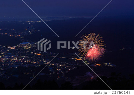 篠栗納涼花火大会の写真素材 篠栗納涼花火大会の写真素材