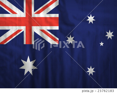 Fabric Australia flag background 23762183