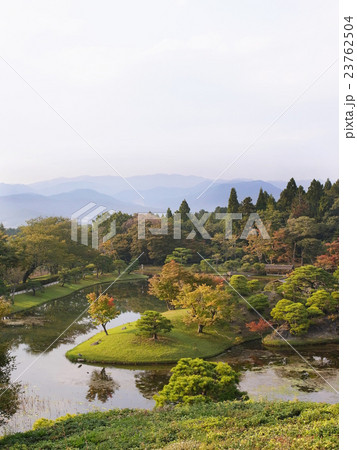 修学院離宮 上御茶屋 隣雲亭からの眺望 修学院離宮 上御茶屋 隣雲亭からの眺望 23762504