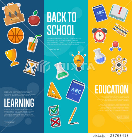 Back to school concept 23763413