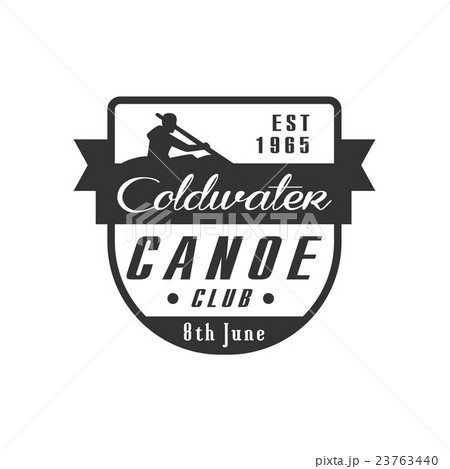 Canoe Club Emblem Design Canoe Club Emblem Design 23763440