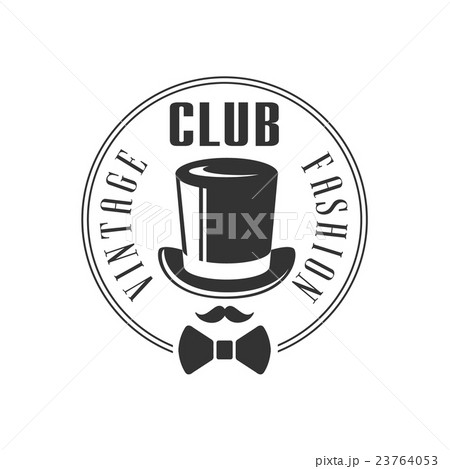 Vintage Fashion Club Label Design 23764053