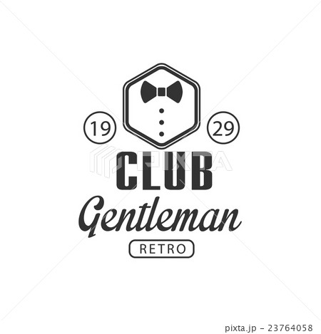 Club Gentleman Label Design 23764058