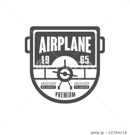 Good Flight Airplane Club Emblem Design Good Flight Airplane Club Emblem Design 23764219