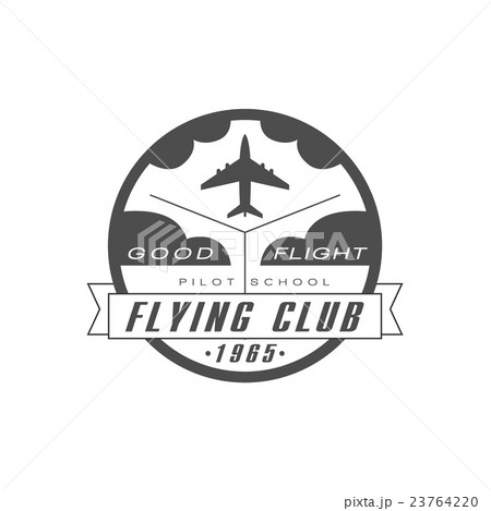 Good Flight Flying Club Emblem Design Good Flight Flying Club Emblem Design 23764220