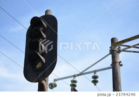 廃線の信号機 23764240