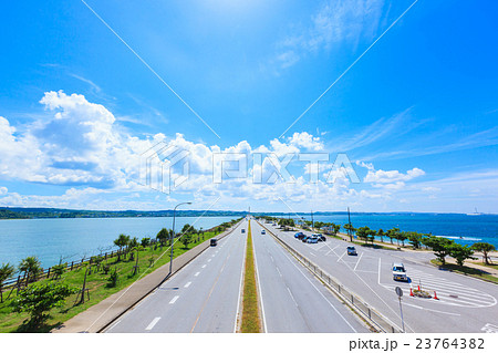 海中道路 沖縄 海中道路 沖縄 23764382