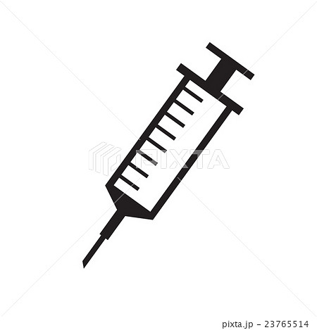 Syringe Icon Illustration Designのイラスト素材