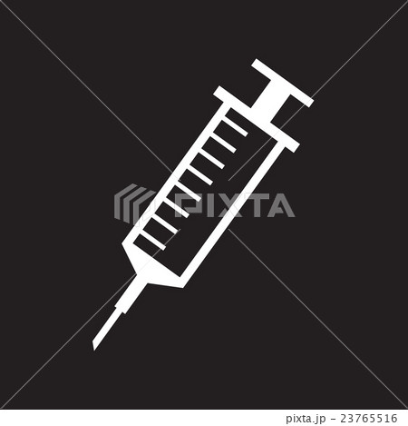 Syringe Icon Illustration Designのイラスト素材