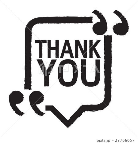 THANK YOU Lettering Illustration design 23766057