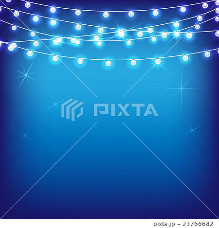 Vector set Electric lighting for greetings 23766682